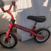 Bicicletta bimbo senza pedali