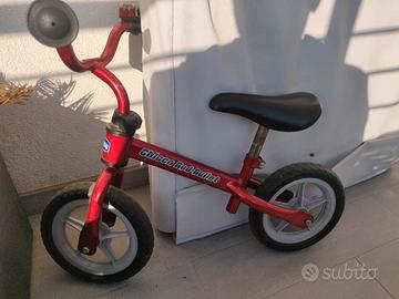Bicicletta bimbo senza pedali
