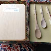 ACCESSORI IN LEGNO PER CUCINA  CONFEZIONE ORIGINAL