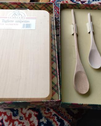 ACCESSORI IN LEGNO PER CUCINA  CONFEZIONE ORIGINAL