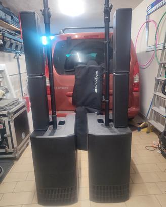 casse attive db tecnologies 1203