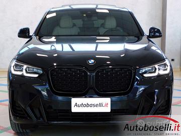 BMW X4 XDRIVE20D IBRIDO 48V MSPORT AUTOMATICA, U