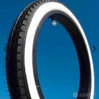 Copertoni whitewall 20x2.125 per Saltafoss e varie