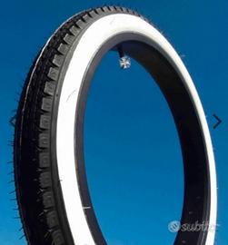 Copertoni whitewall 20x2.125 per Saltafoss e varie