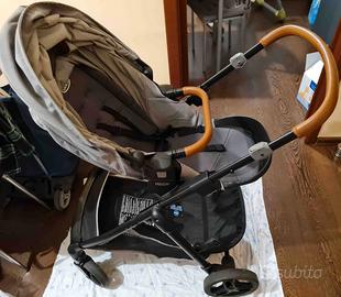 Trio Graco NEAR2ME (con ben 2 supporti auto isofix