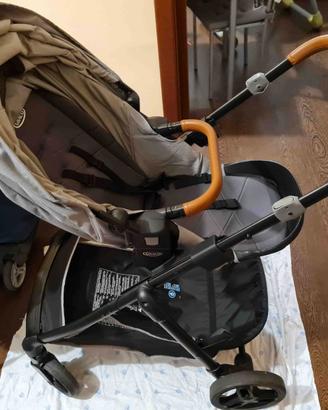 Trio Graco NEAR2ME (con ben 2 supporti auto isofix