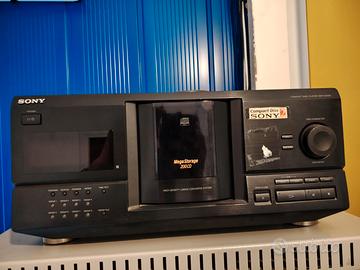 Sony CDP-CX220 Megastorage 200 CD Compact Disc Pla