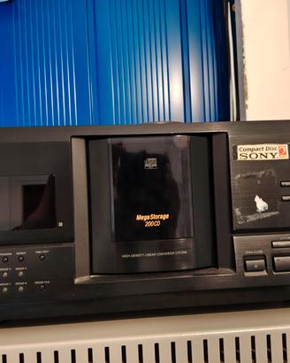 Sony CDP-CX220 Megastorage 200 CD Compact Disc Pla