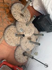 Basi per ombrelloni