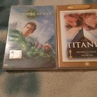 lanterna verde e Titanic 