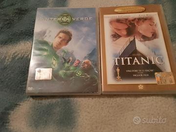lanterna verde e Titanic 