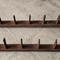 Erpice a denti fissi 150 cm