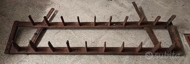 Erpice a denti fissi 150 cm