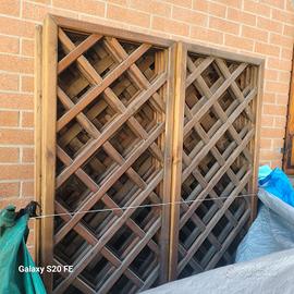 grigla legno x giardino