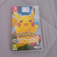 pokemon let's go pikachu nintendo switch 