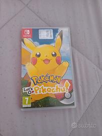 pokemon let's go pikachu nintendo switch 