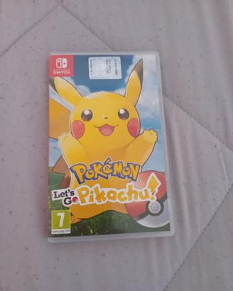 pokemon let's go pikachu nintendo switch 