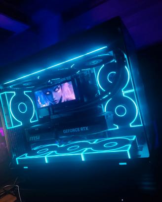 PC GAMING NUOVO 7800X3D RTX 5070Ti 32GB DDR5