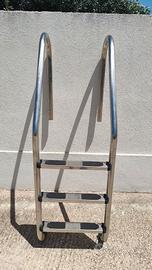 scaletta per piscina 
