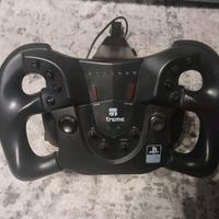 Volante e Pedaliera F1 per Ps4