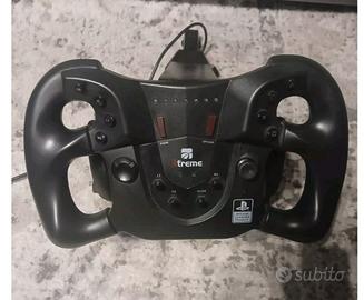 Volante e Pedaliera F1 per Ps4