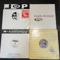 Dischi in vinile Dance/Progressive anni 90