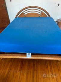 Testiera letto matrimoniale in legno