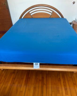 Testiera letto matrimoniale in legno