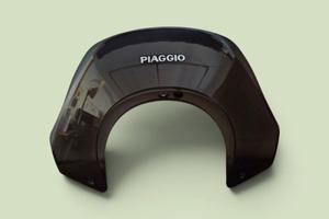 Cupolino basso fumè scuro Beverly  500
