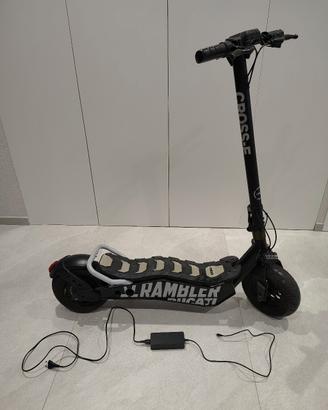 Monopattino Ducati Scrambler Cross-E come nuovo 