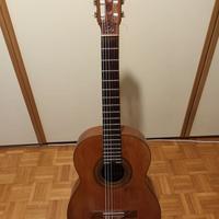 Chitarra Classica Liutaio Giuseppe Carugno anni 50
