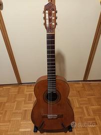 Chitarra Classica Liutaio Giuseppe Carugno anni 50