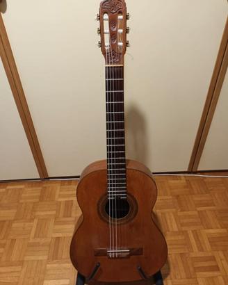 Chitarra Classica Liutaio Giuseppe Carugno anni 50