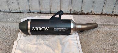 scarico arrow
