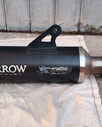 scarico arrow