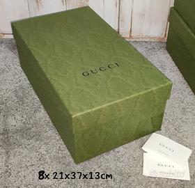 Confezione Gucci verde uomo 