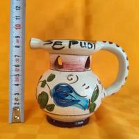 brocca decorata bevi se puoi