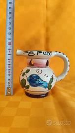 brocca decorata bevi se puoi