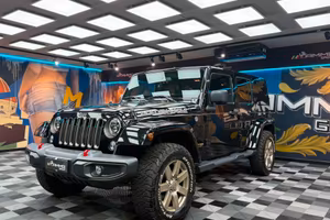 Jeep Wrangler Unlimited 2.8 CRD DPF Golden Eagle A