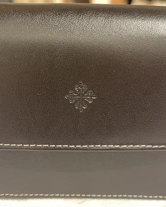 Patek Philippe Porta Orologio in Pelle Nuovo