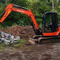 Escavatore Zaxis52U