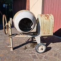Betoniera elettrica