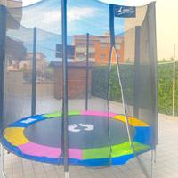 trampolino elastico 