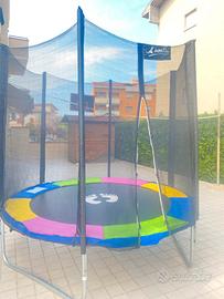 trampolino elastico 