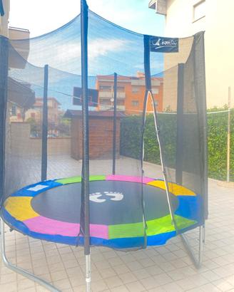 trampolino elastico 