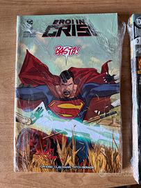 Eroi in Crisi Dc Comics 1-4