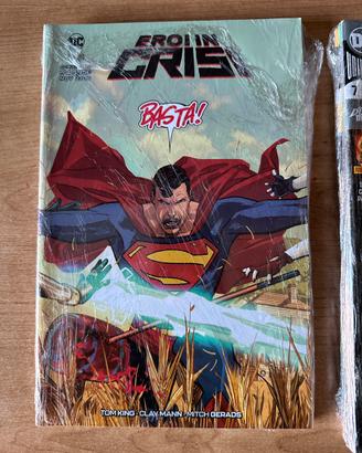 Eroi in Crisi Dc Comics 1-4