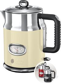 Russell Hobbs Bollitore Acqua Elettrico Retro, 1.7