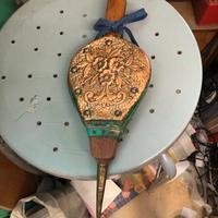 Soffieto antico da camino