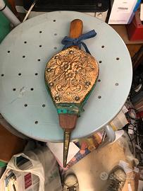 Soffieto antico da camino